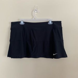 XL Nike Black Tennis Skirt